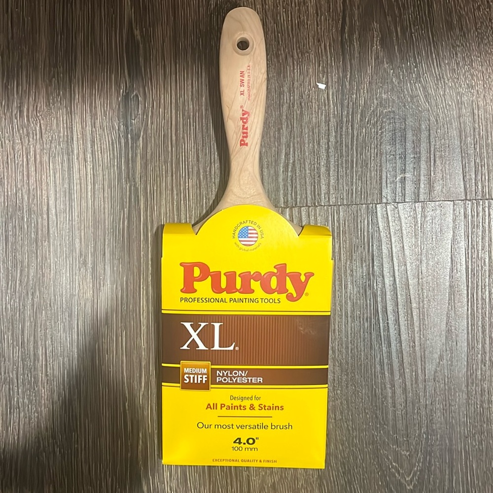 Purdy XL Nylon/Polyester Paint Brush
